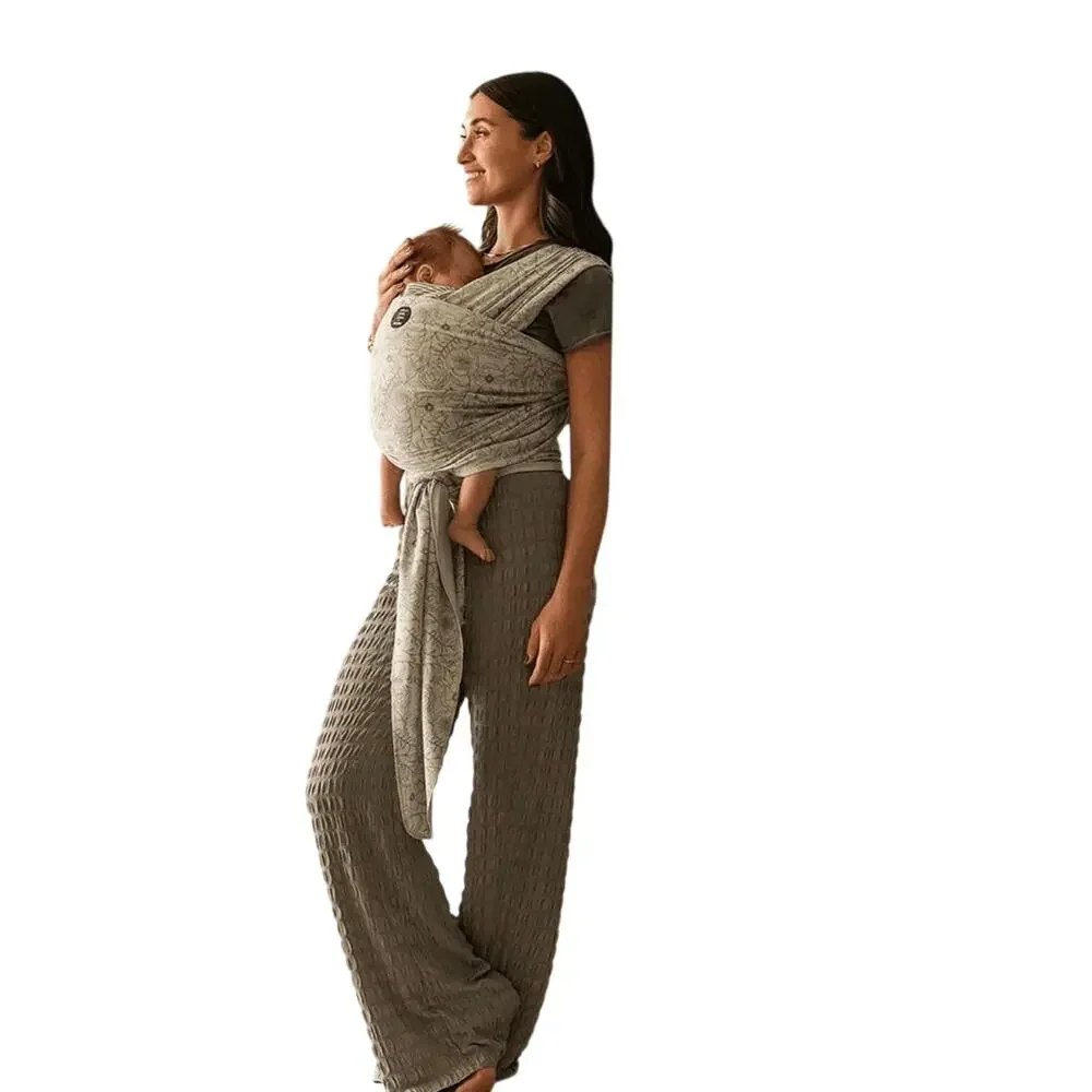 Petunia Pickle Bottom MOBY Classic Wrap Seaside Poppies Baby